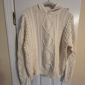Aeropostale Cable-knit Sweater - Size Women XS